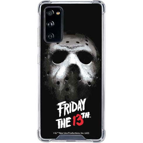 Warner Bros Friday the 13th Jason Voorhees Galaxy S20 FE Clear Case
